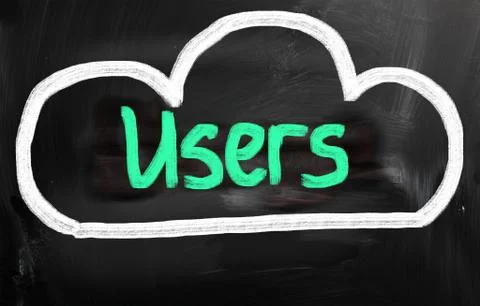 Cloud computing technology concept Stock Illustration