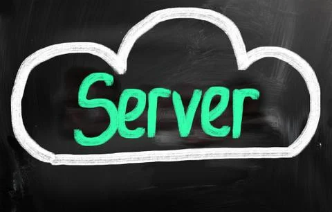 Cloud computing technology concept 스톡 일러스트