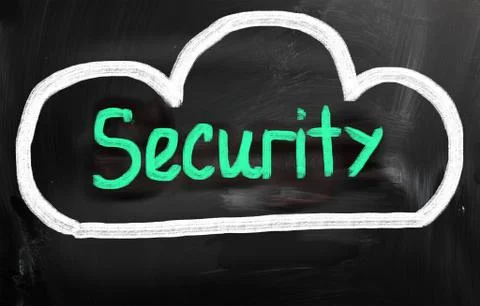 Cloud computing technology concept Stock Illustration