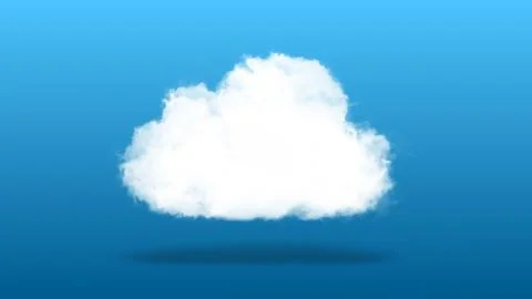 Cloud computing / technology concept 스톡 사진