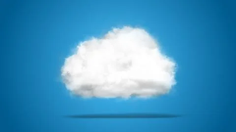 Cloud computing / technology concept Stock Photos