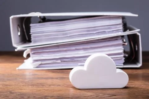 Cloud Computing Technology Concept 스톡 사진