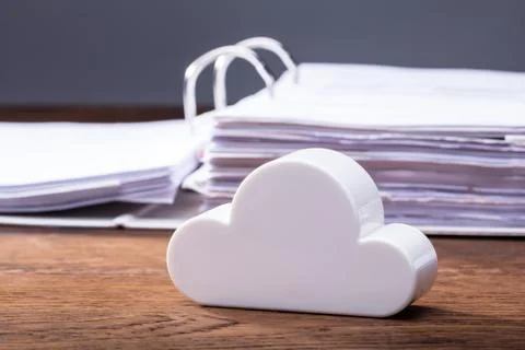 Cloud Computing Technology Concept 写真素材
