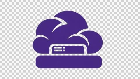 Cloud computing technology concept vector illustration flat design scalable a 스톡 일러스트