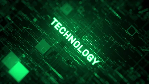 Cloud Computing Technology Digital Data Network, Internet of Things IoT Conne Stock Footage 155952788