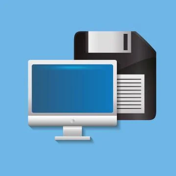 Cloud computing technology 스톡 일러스트