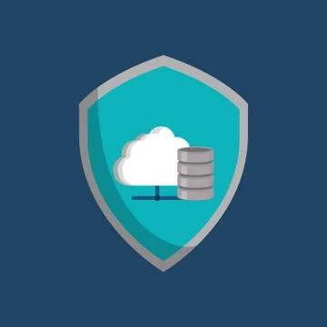 Cloud computing technology 스톡 일러스트