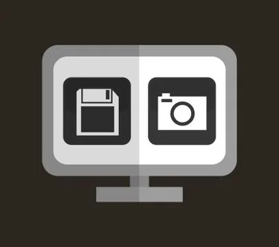 Cloud computing technology 스톡 일러스트