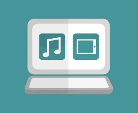 Cloud computing technology Stock Illustration