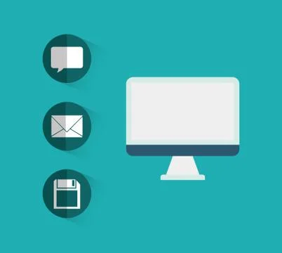 Cloud computing technology 스톡 일러스트