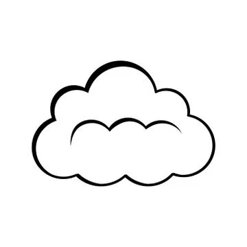 Cloud computing technology 스톡 일러스트