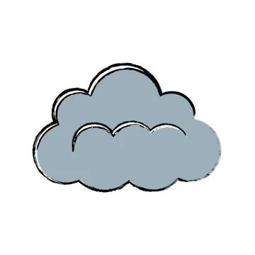 Cloud computing technology イラスト素材