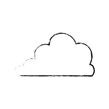 Cloud computing technology Illustrazione stock