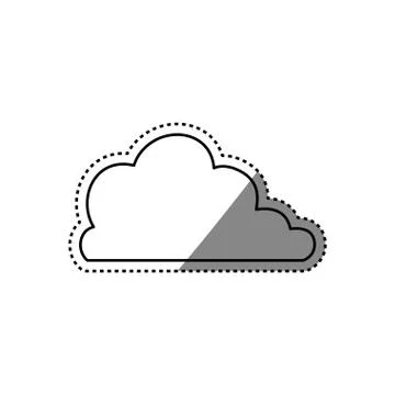 Cloud computing technology 스톡 일러스트