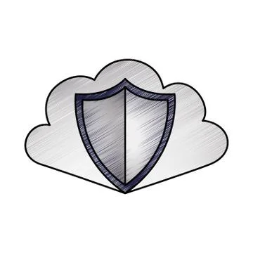 Cloud computing technology 스톡 일러스트