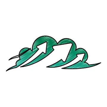 Cloud computing technology 스톡 일러스트