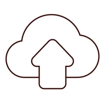 Cloud computing technology 스톡 일러스트