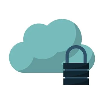 Cloud computing technology 스톡 일러스트