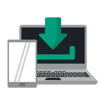 Cloud computing technology イラスト素材