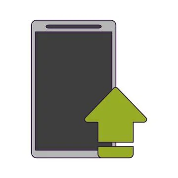 Cloud computing technology 스톡 일러스트