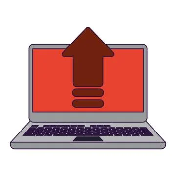 Cloud computing technology Illustrazione stock