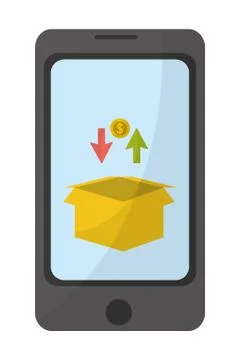 Cloud computing technology 스톡 일러스트