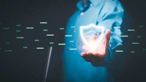 Cloud Computing Technology Internet Storage Network Concept Stock Photos