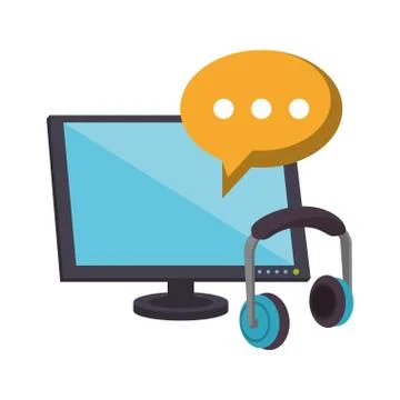 Cloud computing technology vector illustration Stock Illustration