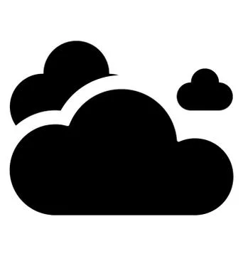 Cloud Computing Vector 스톡 일러스트