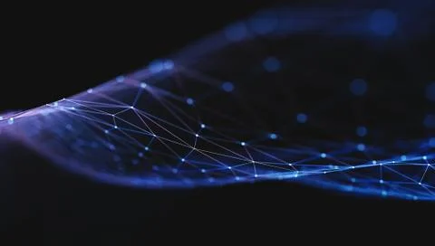 Cloud Computing Wave Stock Illustration