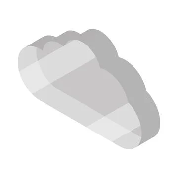 Cloud computing wireless Stockillustratie