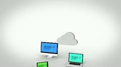 Cloud Computting Network Stock After Effects
