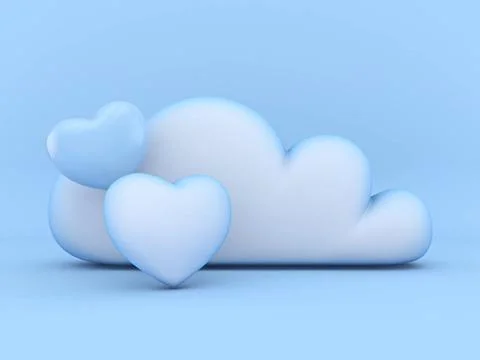 Cloud concept of favorite bookmarks 3D Cloud concept of favorite bookmarks... 写真素材
