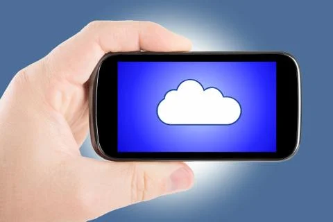 Cloud concept Stock Photos