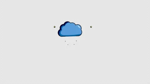 Cloud Connection Stock Footage 286388754