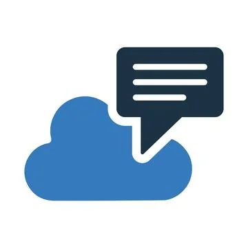 Cloud, conversion icon. Simple editable vector illustration. Illustrazione stock