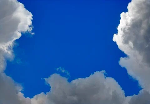 Cloud CopySpace Stock Photos