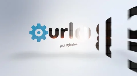 Cloud Corporate Logo Stock After Effects