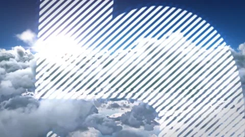 Cloud Count down Stock After Effects