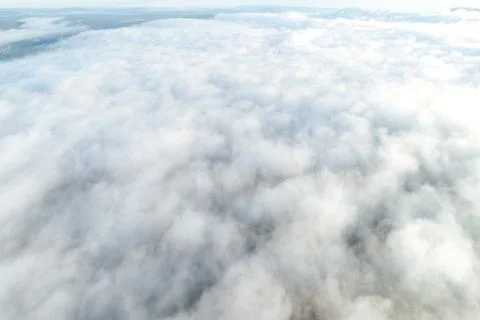 Cloud Cover from Above Stock Photos