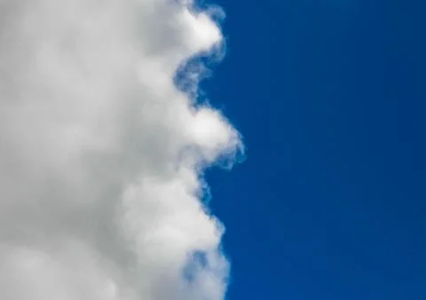 The cloud cover Stock Photos