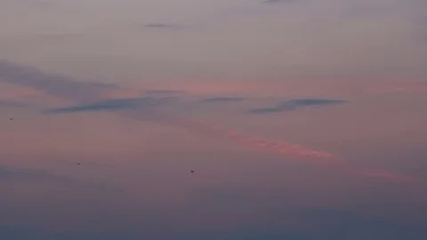 Cloud cross Stock Footage 83773446