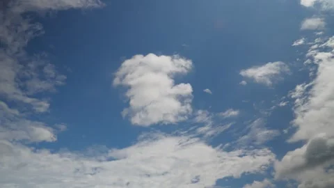 Cloud crossing the sky Видео 295079924