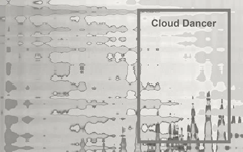 Cloud Dancer, trendy off-white color of the Year 2026. Abstract pattern of Stock Photos