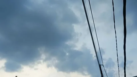 Cloud dark Stock Footage 290155399