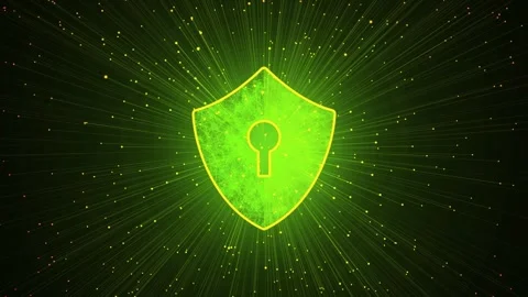 Cloud Data-Based Digital Matrix with Binary Code 스톡 동영상 296367009