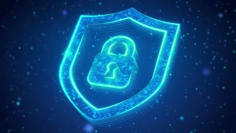 Cloud Data-Based Digital Matrix with Binary Code Stock Footage 296367847