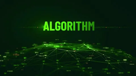 Cloud Data-Based Digital Matrix with Binary Code Stock Footage 296477727