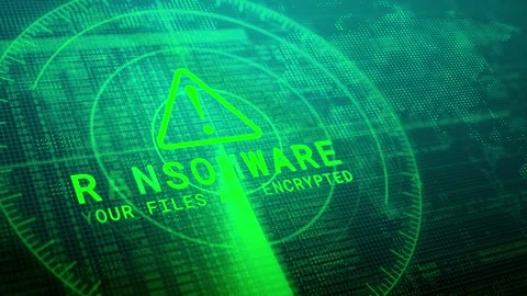 Cloud Data-Based Digital Matrix with Binary Code Stock Footage 296478943