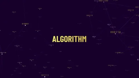 Cloud Data-Based Digital Matrix with Binary Code Stock-Footage 296479571